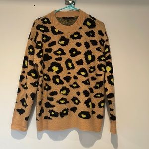 Leopard sweater